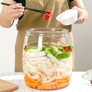 泡菜坛子家用玻璃食品级，密封罐腌制腌菜罐，酸菜咸菜大口加厚玻璃罐