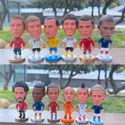 世界杯球星公仔阿根廷迪巴拉梅西C罗巴西内马尔足球球星人偶玩偶