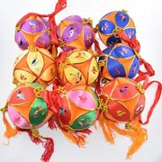 广西三月三绣球少数民族壮族节日舞蹈演出道具舞蹈饰工艺挂件装饰