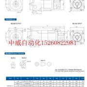 议价精密斜齿轮行星减速机406080130伺服马I达180400W750W器箱现