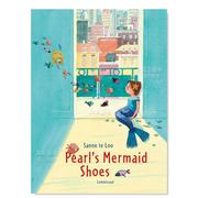pearl的美人鱼鞋子pearl’smermaidshoes英文原版图书进口外版书籍