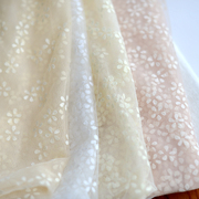 G930植绒网布蕾丝布料 服装制衣娃衣童装蓬蓬裙材料宽1.5米