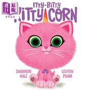  LeUyen Pham Itty-Bitty Kitty-Corn 纽约时报畅销书 小猫与独角兽 英文原版 进口图书 儿童绘本 故事图画书中商原版