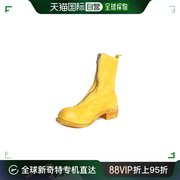 香港直邮pl2黄色guidipl2p118t靴子高帮
