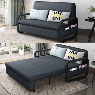 沙发床两用可折叠双人，1.2收纳多功能，小户型客厅单人储物沙发1.5米