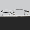 CHARMANT夏蒙镜架ZT27048全框纯钛男士商务超轻舒适近视眼镜框