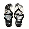 外贸哈瓦那沙滩男士人字拖创意个性夏潮时尚休闲户外防滑夹脚拖鞋