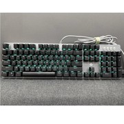 惠普GK100有线机械键盘家用网吧网咖吃鸡笔记本台式电脑通用USB