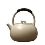陶瓷茶壶陶壶烧水壶提梁壶苏打釉煮茶壶电陶炉煮茶器套装炭炉800c