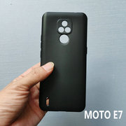 适用motorolae7手机壳摩托罗拉e7power保护套moto硅胶磨砂防摔软