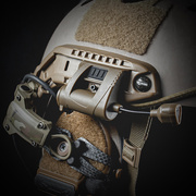 MPLS三眼蛇形灯CHARGE 三档光色节能省电户外战术头盔识别信号灯