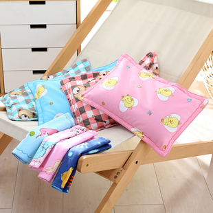 纯棉全荞麦枕头1个月男女2岁幼儿园卡通皮宝宝儿童枕头套纠正偏头
