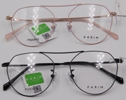 派丽蒙超轻眼镜架全框眼镜男女金属大框近视镜框PG83411