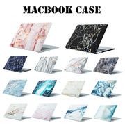 适用苹果笔记本保护壳macbook保护套，airpro彩绘，花色大理石外壳