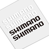 SHIMANO喜马诺贴纸公路车山地车单车贴车架前叉反光防水定制环法