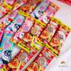日本本土不二家面包超人，巧克力mini棒棒糖，草莓护齿儿童棒棒糖25本