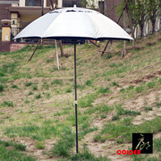 姜太公Q户外野营野餐便携防紫外线1.8米台普通钓鱼遮阳伞