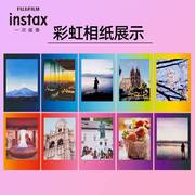 Fujifilm/富士拍立得相纸 instax一次成像mini7s/7c/8/9 /7+/25/9