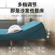 沙发床两用多功能北欧布艺，可折叠床单人双人1.8米小户型客厅卧室