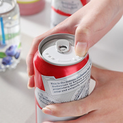 日本易拉罐保鲜盖食品级防尘盖密封可乐瓶防漏简约塑料罐装封口盖