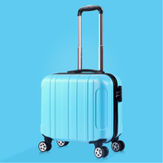 登机20寸旅行李箱女小箱子包14手提化妆箱，18皮箱拉杆箱可爱16韩版