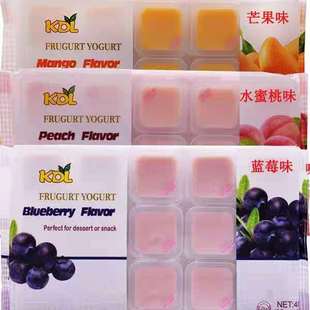 kdl果之味马来西亚进口零食果冻，布丁芒果水蜜桃蓝莓果味