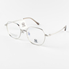 MLB洋基眼镜框超轻全框钛架加工近视眼镜架平光防蓝光眼镜片6076