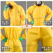 防辐射生化服防护服，防化服防毒面具防辐射装备，核检测防毒面具全身