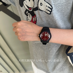 日本 Casio卡西欧夜光学生手表 男女生运动防水复古休闲运动腕表