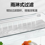 金利佳过滤桶三合一鱼缸过滤器，净水循环外置泵，增氧家用滤桶滤筒盒