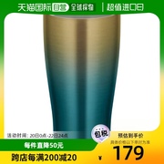 日本直邮膳魔师 真空断热不锈钢杯子600ml 蓝金色JDE-601LTD