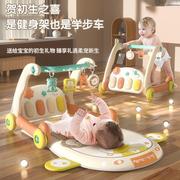 婴儿玩具健身架脚踏钢琴宝宝，0一1岁幼儿新生，益智早教6个月3二合一