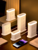 公创意立式插座多功能USB夜灯立体面板宿舍用带线插排插线板