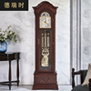 欧式落地钟德国赫姆勒客厅别墅座钟中式复古立式摆钟美式机械钟表