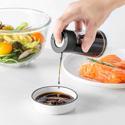 日本ASVEL按压式玻璃油瓶控量防漏油壶厨房小号餐桌酱醋瓶调味瓶