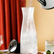 高档冷水壶凉水壶家用冰箱泡茶壶夏耐高温玻璃杯装水瓶大容量套装
