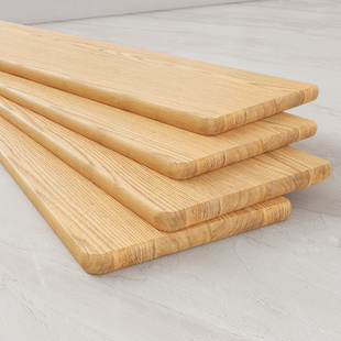 定制实木薄木板片隔板墙上置物架桌面增高架整张松木衣柜分隔