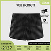 NEIL BARRETT/尼奥贝奈特2023秋冬男式短板沙滩裤宽松短裤