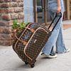 拉杆包旅游男女手提旅行袋带轮子行李，包登机箱可折叠短途旅行包