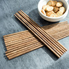 健康公筷高档鸡翅木筷子，家用实木筷环保，无漆无蜡天然原木筷中式筷