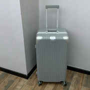 行李箱日系男女，加厚铝框超大容量，网红旅行箱静音万向轮32寸拉