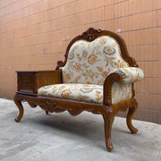 沙发单个椅沙发，太妃椅欧式椅美式乡村，家具实木卧椅
