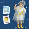 儿童雨衣套装防水全身2一4岁小宝宝幼儿园雨靴鞋子男女孩上学专用