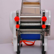 电动压面机小型家用面条机不锈钢全自动商用揉面机饺子皮机