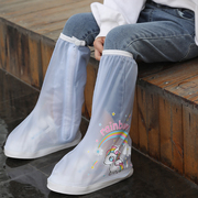 儿童雨鞋套防水防滑宝宝水鞋女款下雨天小学生耐磨男童高筒雨靴套