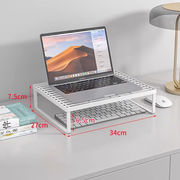 霓峰电脑架笔记本散热架电脑增高台桌面显示器支架托悬空底座烧烤
