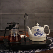 陶瓷电热水壶 自动上水 烧水泡茶保温一体养生茶具飘逸杯恒温60度