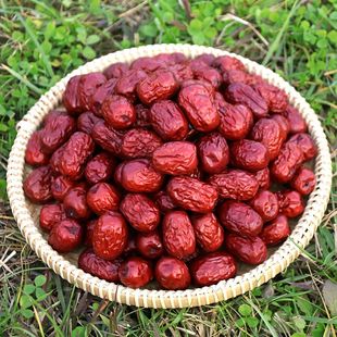 新疆红枣特产若羌灰枣干货，大枣泡水干果，枣子500克