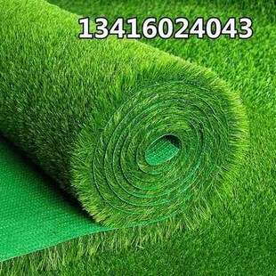 室外加厚加密g透水塑料草坪地毯垫城市绿化装饰围挡人造仿真草皮