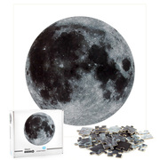 星空拼图1000片平面成年人解压高难度拼图地球月球月亮儿童礼物